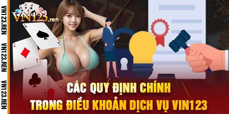 Điều khoản dịch vụ
