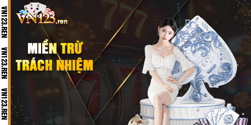 Miền trừ trách nhiệm